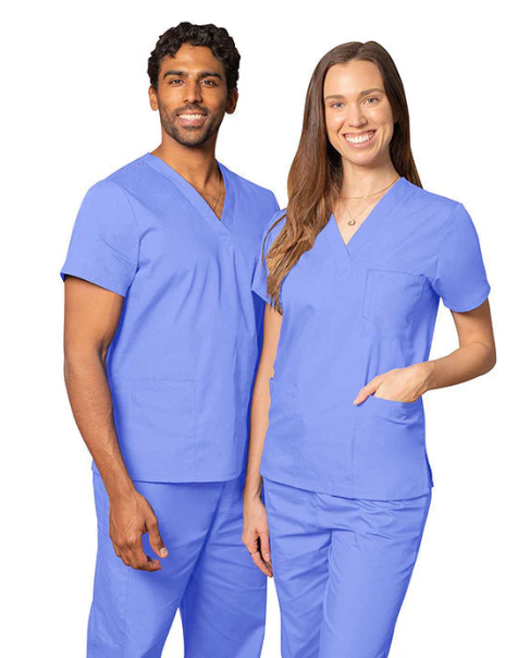 Why Poplin Scrub Sets Are the Perfect Blend of Comfort and Durability