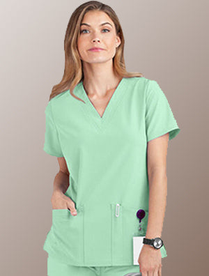SCRUB TOPS