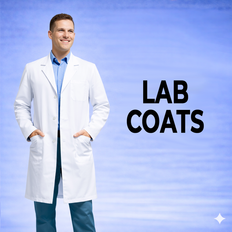 Buy Premium Lab Coats for Healthcare Professionals – Shift Fit Scrubs