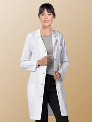 Buy Premium Lab Coats for Healthcare Professionals – Shift Fit Scrubs