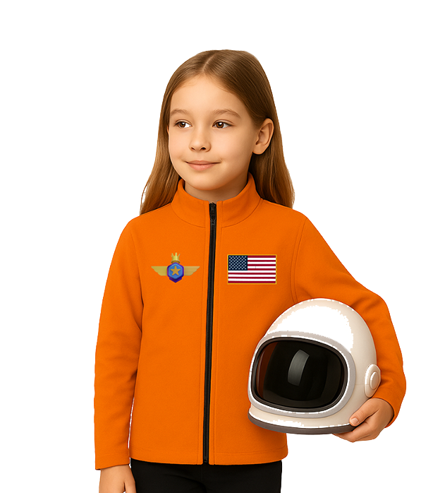 StarKid Astronaut Jacket - Poplin Fabric