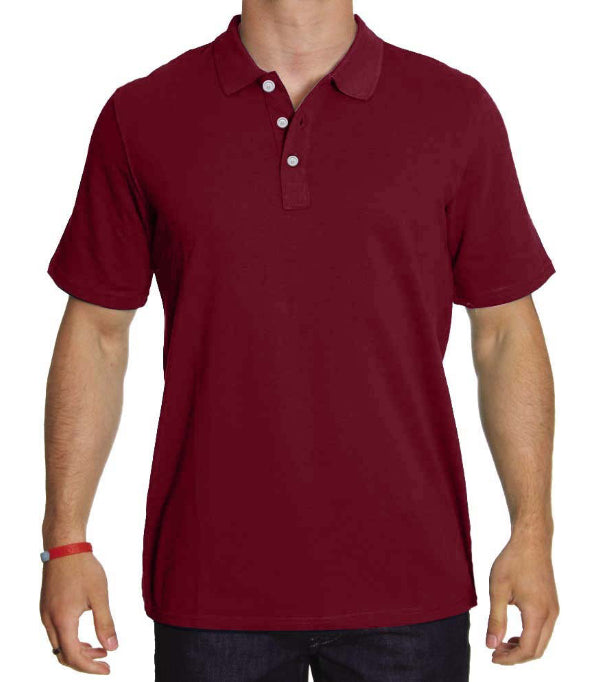 Poplin Unisex Polo T-Shirt
